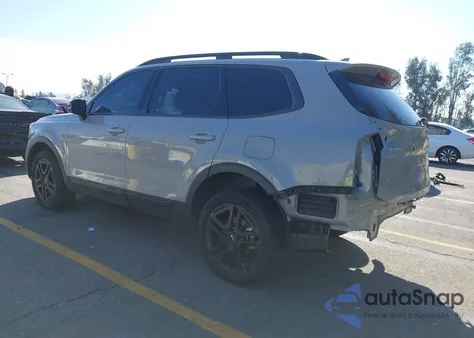 2024 Kia Telluride Sx X-Line из США, поврежденный, VIN 5XYP5DGC0RG489238